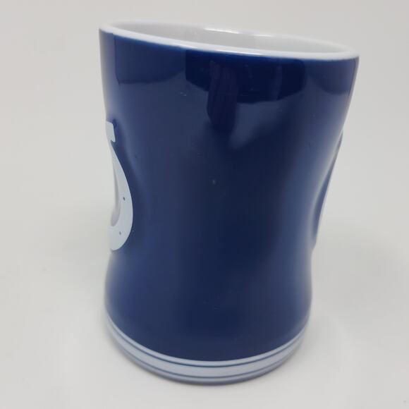 NFL Indianapolis Colts Mug 3D Ceramic Sculpted Coffee Cup 2015 Boelter Brand EUC - Picture 3 of 7